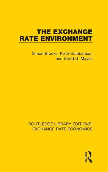 Produktbild: The Exchange Rate Environment