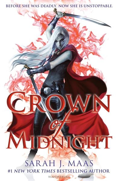 Maas, S: Crown of Midnight, Taschenbuch von Sarah J. Maas, Bloomsbury Academic