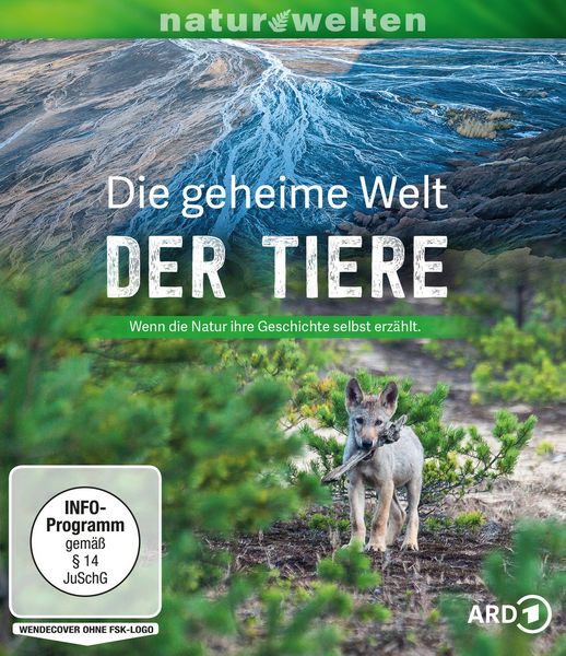 Produktbild: Die geheime Welt der Tiere (naturwelten)