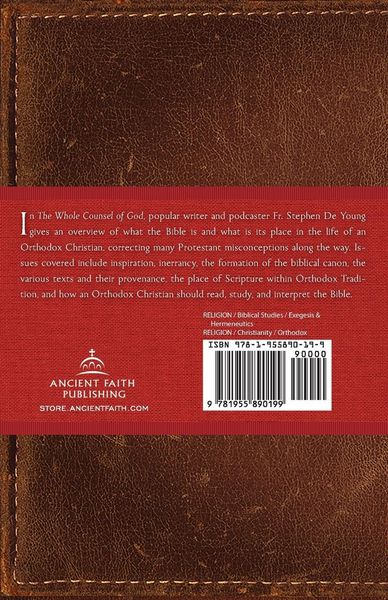 Produktbild: The Whole Counsel of God