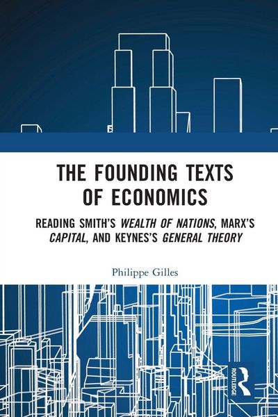 Produktbild: The Founding Texts of Economics