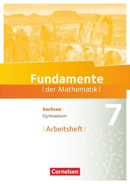 Produktbild: Fundamente der Mathematik - Sachsen - 7. Schuljahr