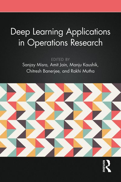 Produktbild: Deep Learning Applications in Operations Research