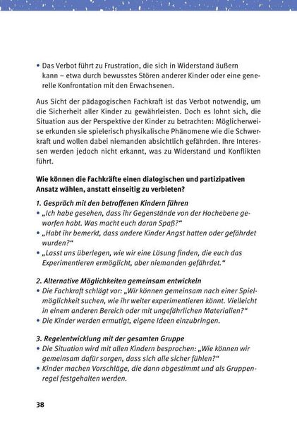 Produktbild: Kinderschutz: Partizipation gestalten und Demokratie lernen in der Kita