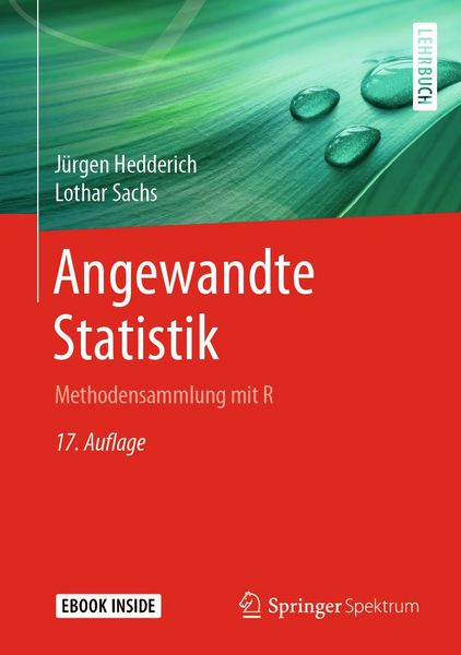 Produktbild: Angewandte Statistik