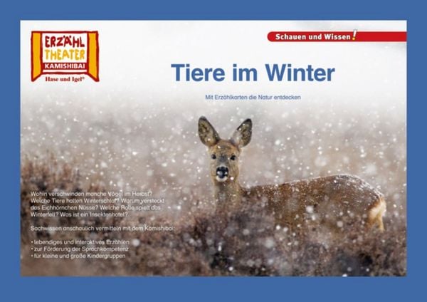 Produktbild: Tiere im Winter / Kamishibai Bildkarten