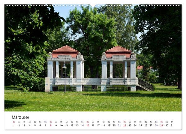 Produktbild: Solbad an der Saale - Bad K&ouml;sen (hochwertiger Premium Wandkalender 2026 DIN A2 quer), Kunstdruck in Hochglanz