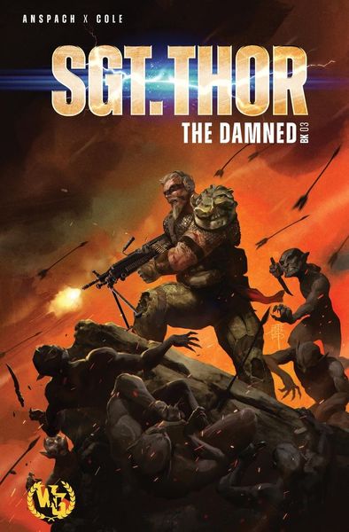 Produktbild: SGT. THOR the Damned