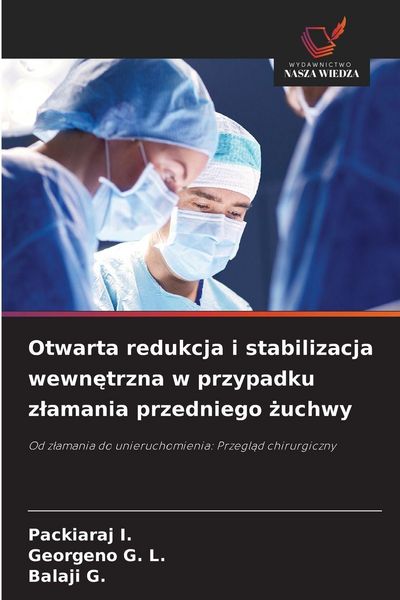 Produktbild: Otwarta redukcja i stabilizacja wewn&iquest;trzna w przypadku z&iquest;amania przedniego &iquest;uchwy