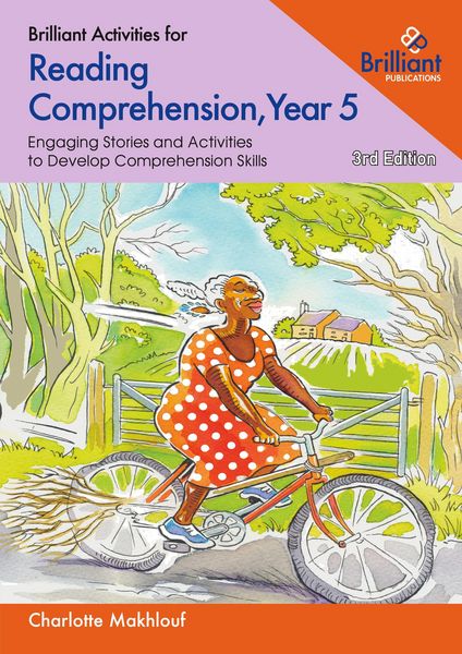 Produktbild: Brilliant Activities for Reading Comprehension, Year 5
