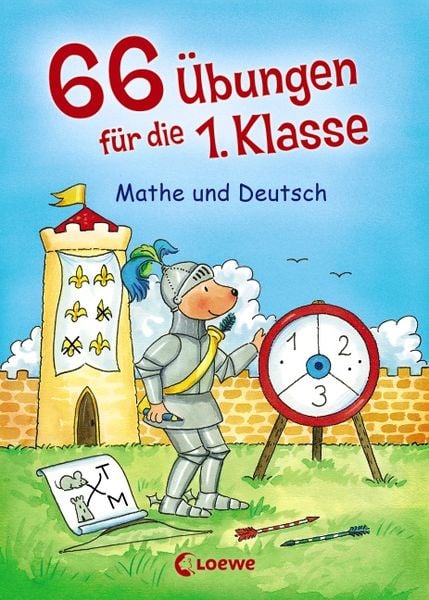 66 Übungen für die 1. Klasse - Mathe und Deutsch