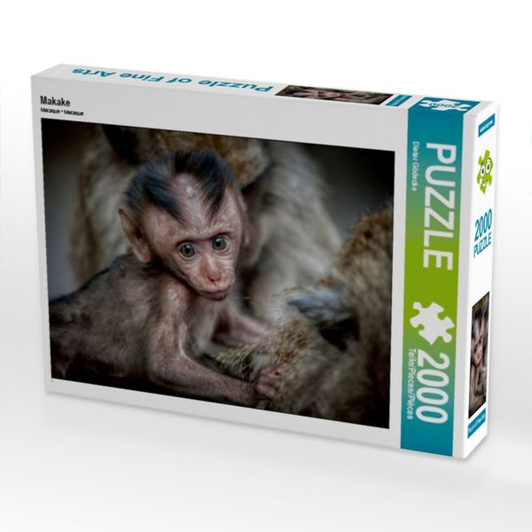 Produktbild: Makake (Puzzle)