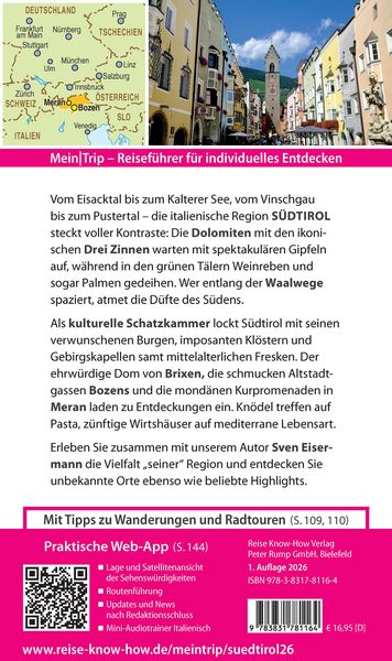 Produktbild: Reise Know-How MeinTrip S&uuml;dtirol