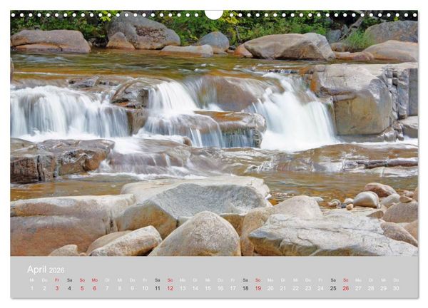 Produktbild: Indian Summer in New England (Wandkalender 2026 DIN A3 quer), CALVENDO Monatskalender