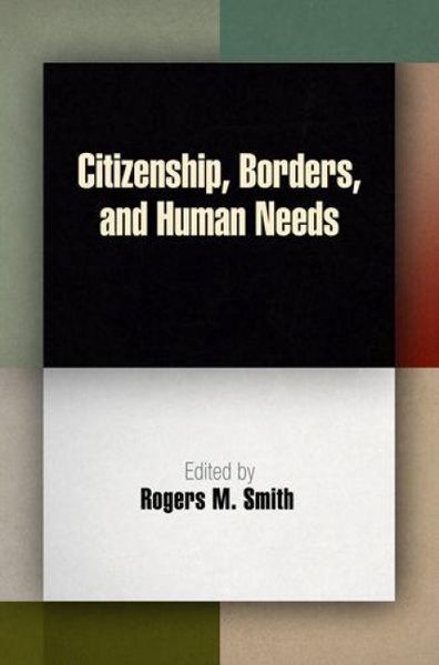 Produktbild: Citizenship, Borders, and Human Needs