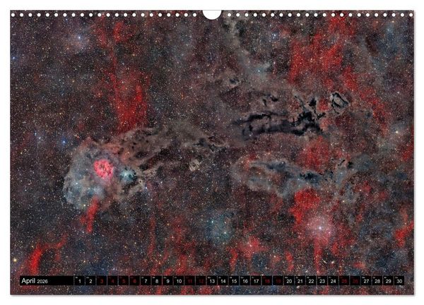 Produktbild: Deepsky XVII (Wandkalender 2026 DIN A3 quer), CALVENDO Monatskalender