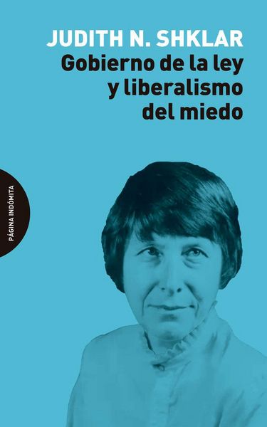Produktbild: Gobierno de la ley y liberalismo del miedo