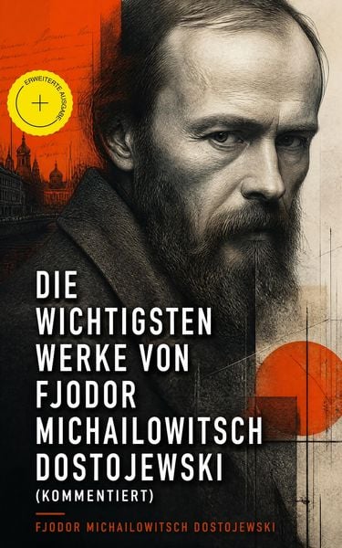 Produktbild: Die wichtigsten Werke von Fjodor Michailowitsch Dostojewski (Kommentiert)