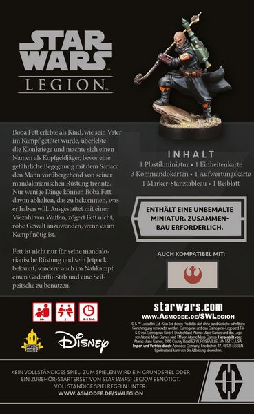 Acheter Star Wars: Légion - Rebel Commandos - Atomic Mass Games - Jeux