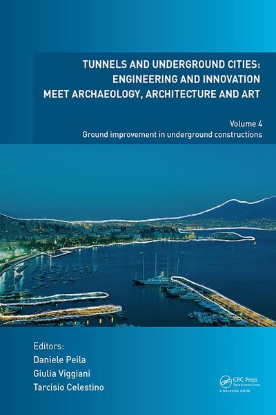 Produktbild: Tunnels and Underground Cities: Engineering and Innovation Meet Archaeology, Architecture and Art
