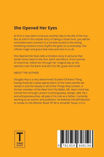 Produktbild: She Opened Her Eyes
