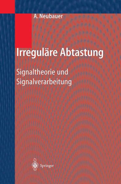 Produktbild: Irregul&auml;re Abtastung
