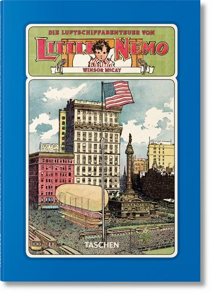 Produktbild: Winsor McCay. Die Luftschiffabenteuer von Little Nemo