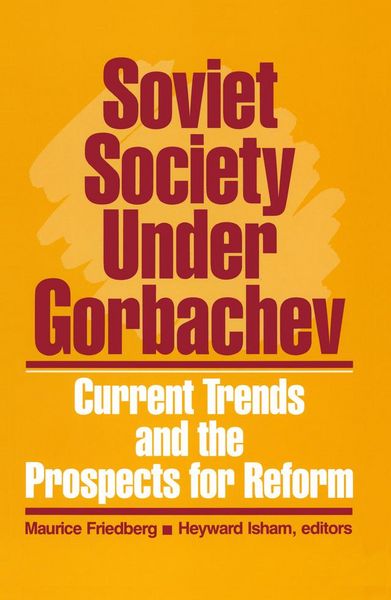 Produktbild: Soviet Society Under Gorbachev