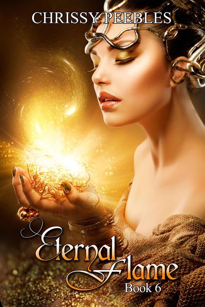 Produktbild: Eternal Flame - Book 6 (The Ruby Ring Saga, #6)