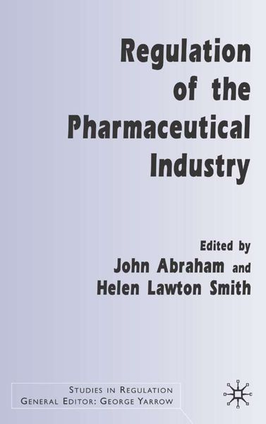 Produktbild: Regulation of the Pharmaceutical Industry