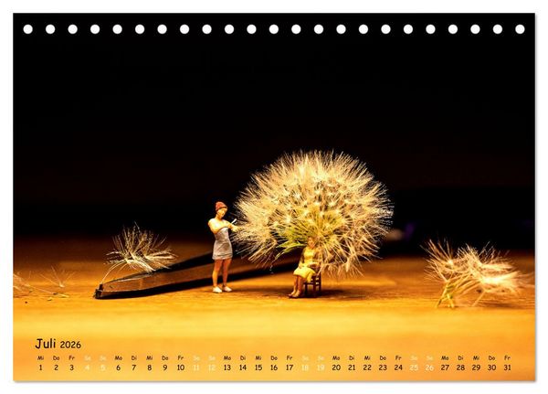 Produktbild: Hair-liche Zeiten (Tischkalender 2026 DIN A5 quer), CALVENDO Monatskalender