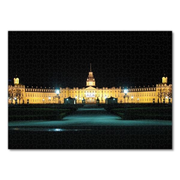 Produktbild: Lais Puzzle Karlsruhe 1000 Teile