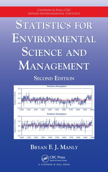 Produktbild: Statistics for Environmental Science and Management