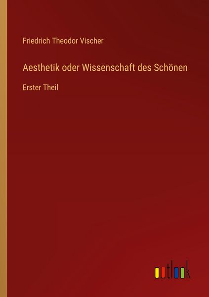 Produktbild: Aesthetik oder Wissenschaft des Sch&ouml;nen