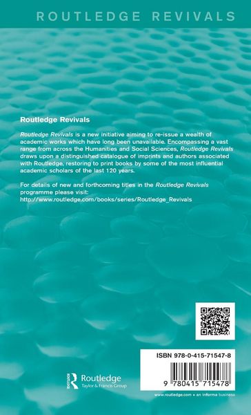 Produktbild: Class, Politics and the Economy (Routledge Revivals)