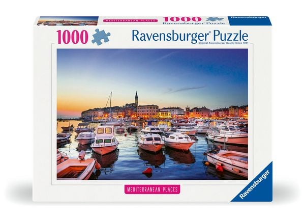 Produktbild: Erwachsenenpuzzle 1000 Teile - Mediterranes Kroatien