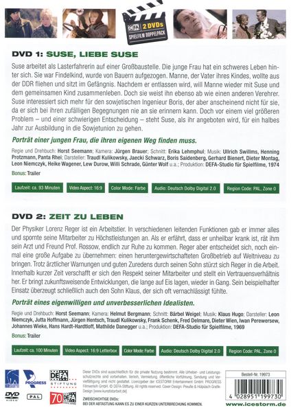 Produktbild: Suse, liebe Suse/Zeit zu leben [2 DVDs]