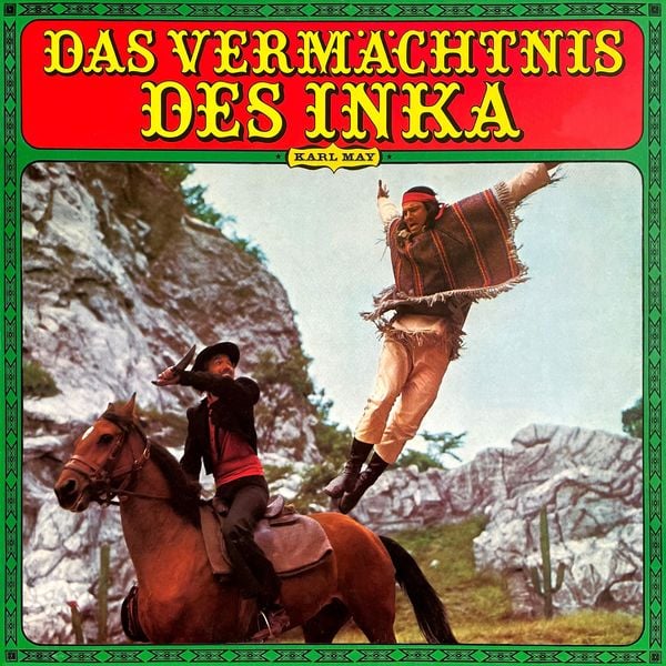 Karl May - Das Vermächtnis des Inka - Karl May , Peter Folken, Audio, 4260507188687