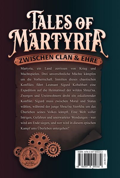 Produktbild: Tales of Martyria