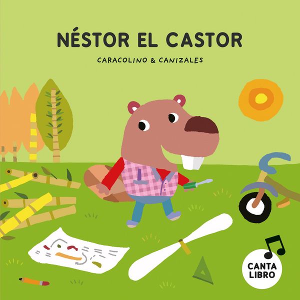 Néstor el castor - Caracolino, Audio, 9791387834760
