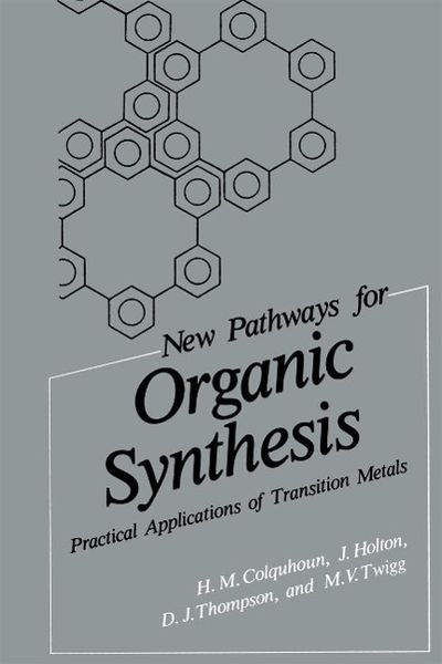 Produktbild: New Pathways for Organic Synthesis