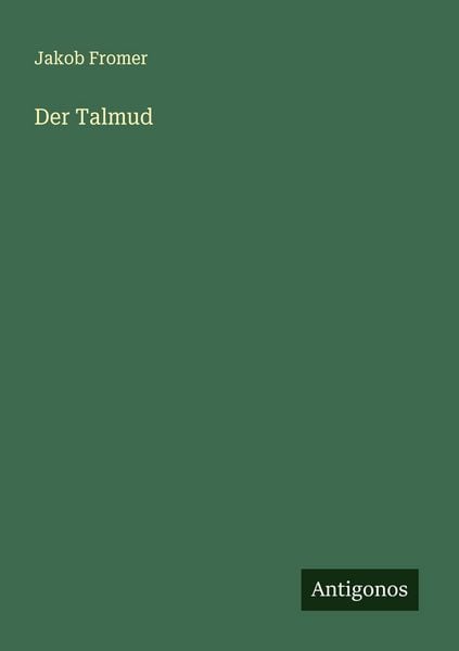 Produktbild: Der Talmud