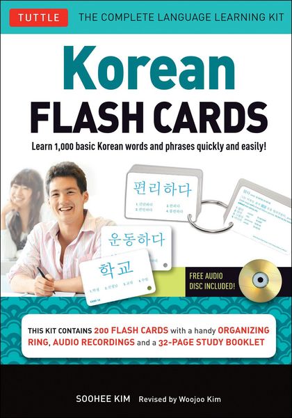 Produktbild: Kim, S: Korean Flash Cards Kit
