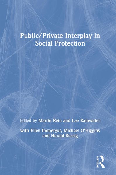 Produktbild: Public/Private Interplay in Social Protection