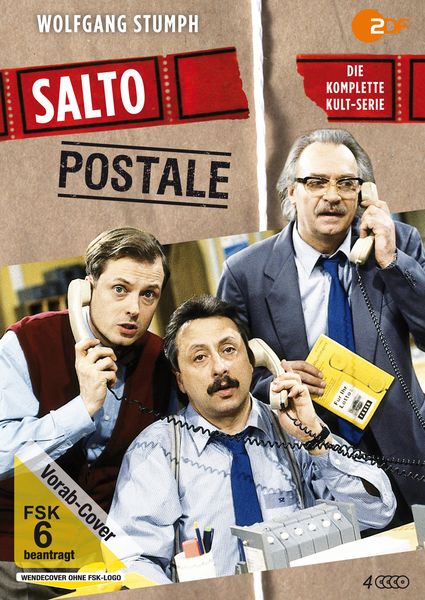 Salto Postale  [4 DVDs]