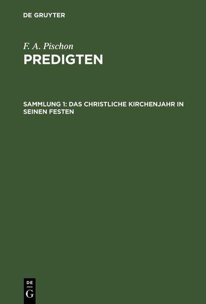 Produktbild: Das christliche Kirchenjahr in seinen Festen