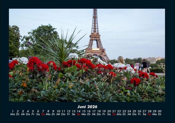 Produktbild: Blumenzauber 2026 Fotokalender DIN A4