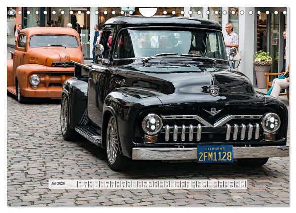 Produktbild: FORD F 1 - F 100 (Wandkalender 2026 DIN A4 quer), CALVENDO Monatskalender
