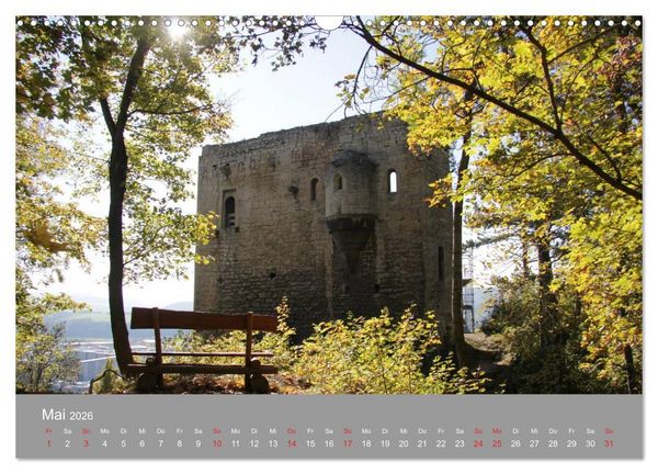 Produktbild: Jena in Th&uuml;ringen (Wandkalender 2026 DIN A3 quer), CALVENDO Monatskalender