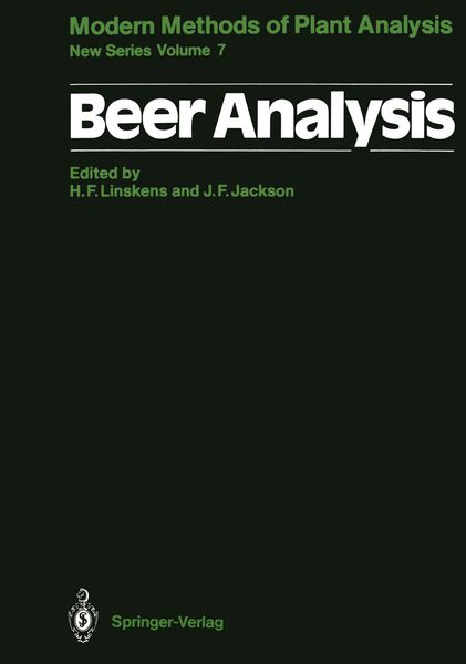 Produktbild: Beer Analysis